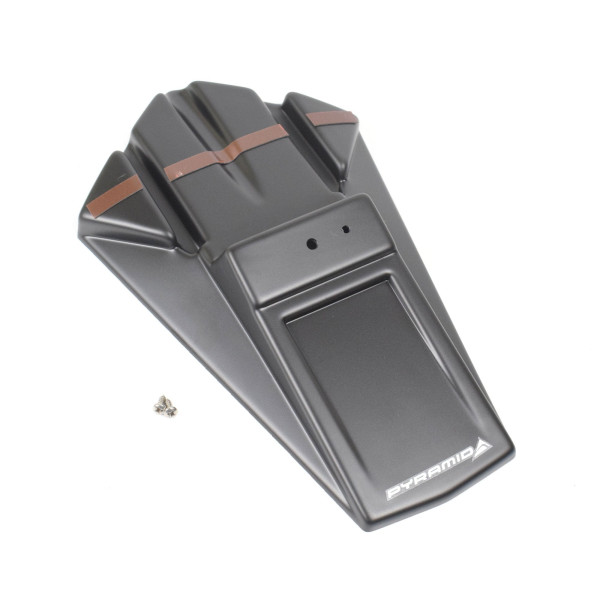 Pyramid Plastics Pyramid ductail | matte black | yamaha fjr 1300 2006>2021